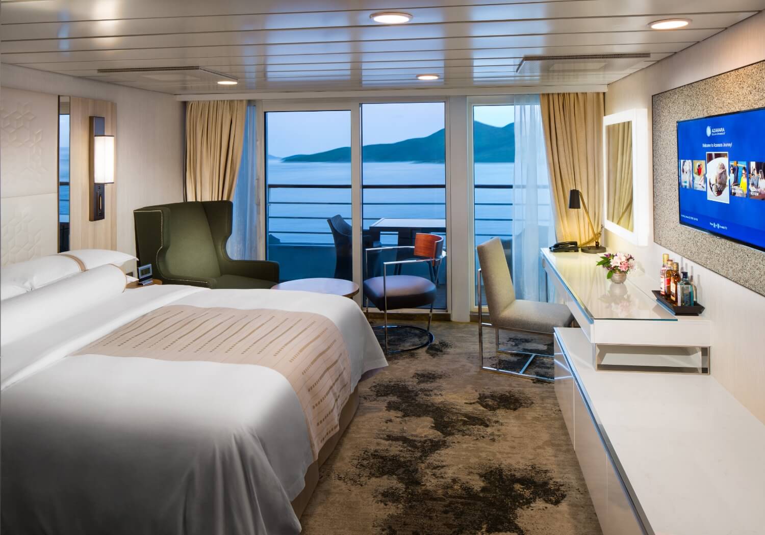 Azamara Pursuit Club Continent Suite