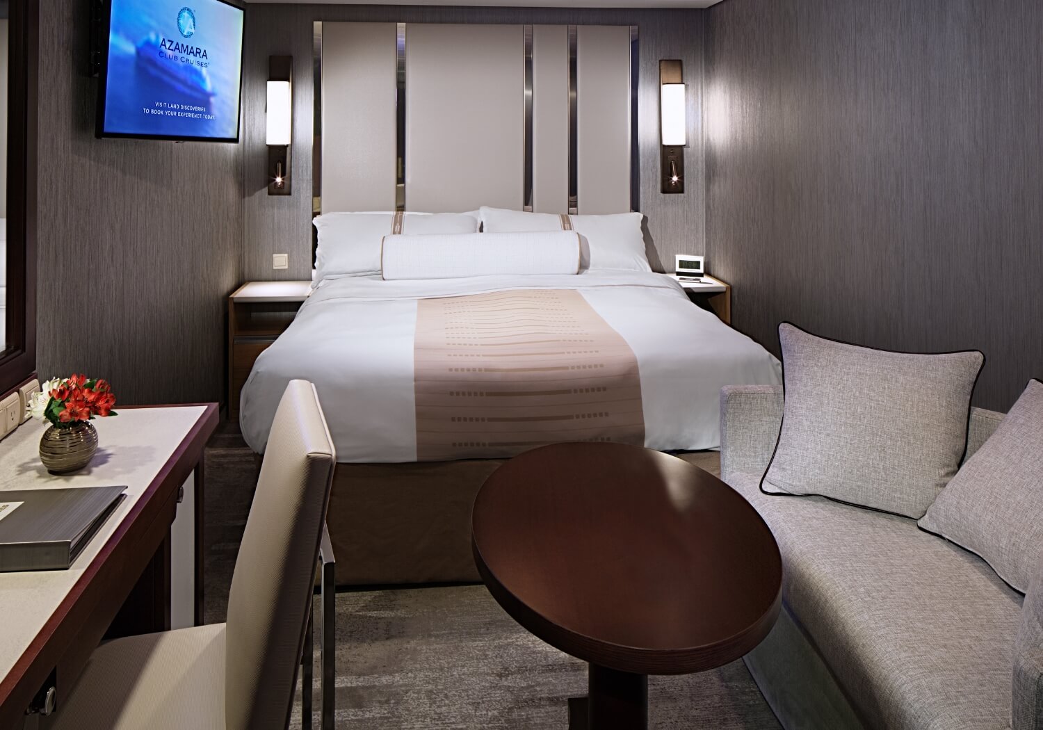 Azamara Pursuit Club Interior Stateroom