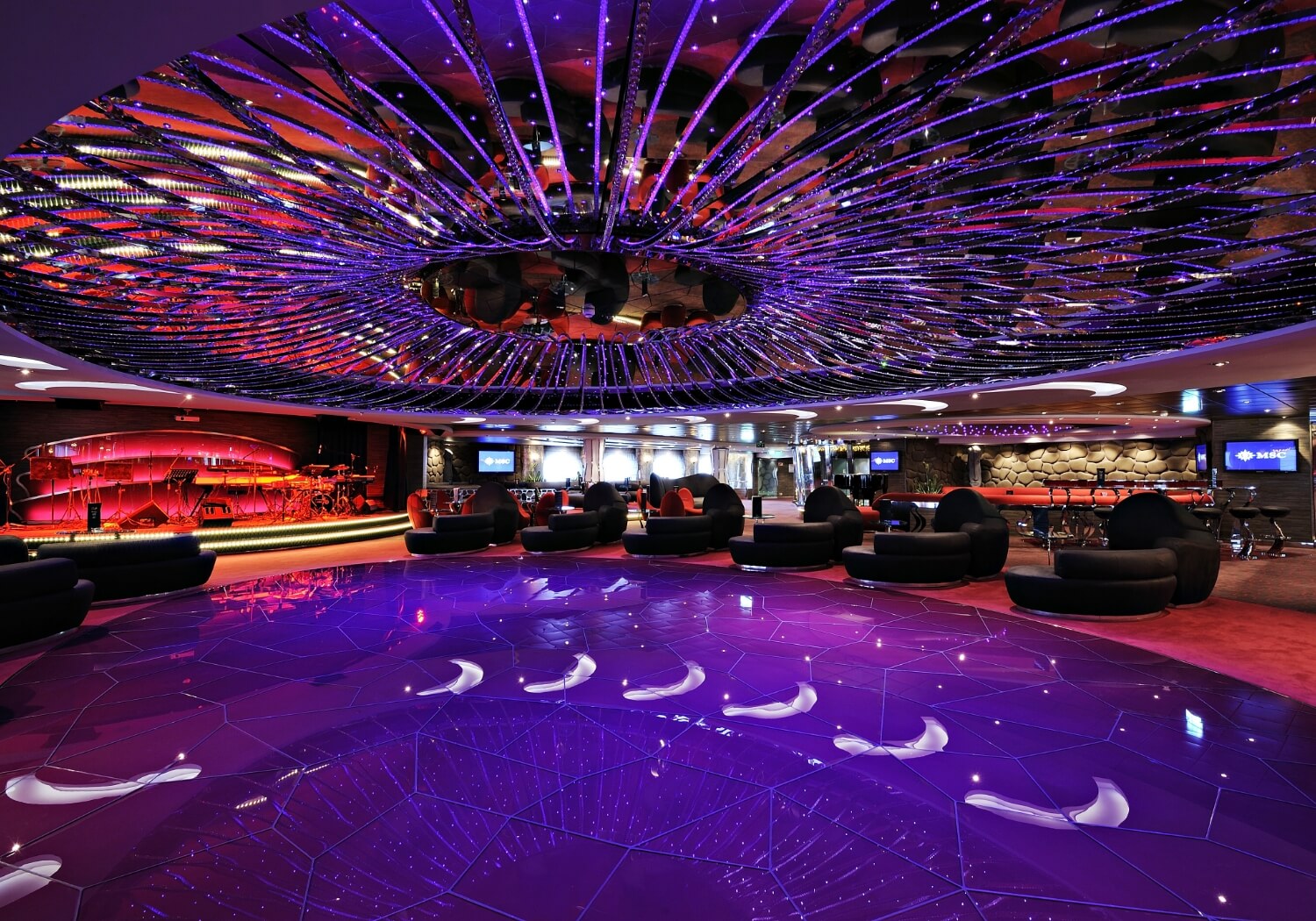 MSC Splendida Entertainment