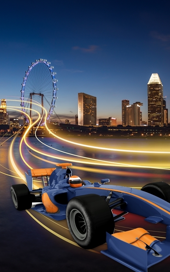Singapore Grand Prix Collection